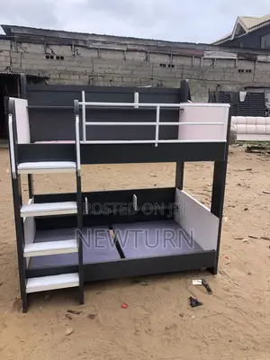 Double Bunker Beds.
