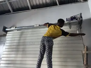 Automated Garage Security Shutters