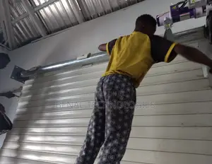 Electric Garage Door Barriers
