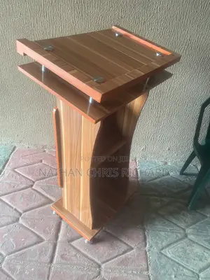 High Quality Wooden Pulpit