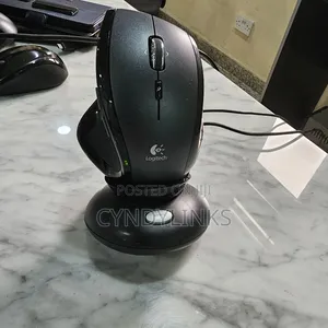 Logitech MX Revolution Cordless Laser Mouse - Laser - USB