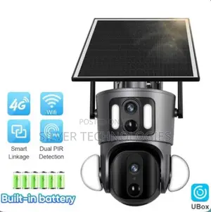 Ubox Dual Lens Camera 4G