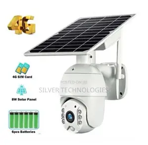 4G Solar Panel Camera PTZ Ubox