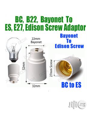 4 PCS Light Bulb Converter: B22 Adapter to E27 Light Bulb