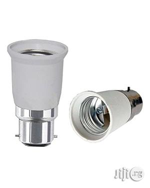4 PCS Light Bulb Converter: B22 Adapter to E27 Light Bulb