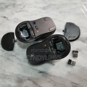 Logitech Mouse With Unifying Dongle