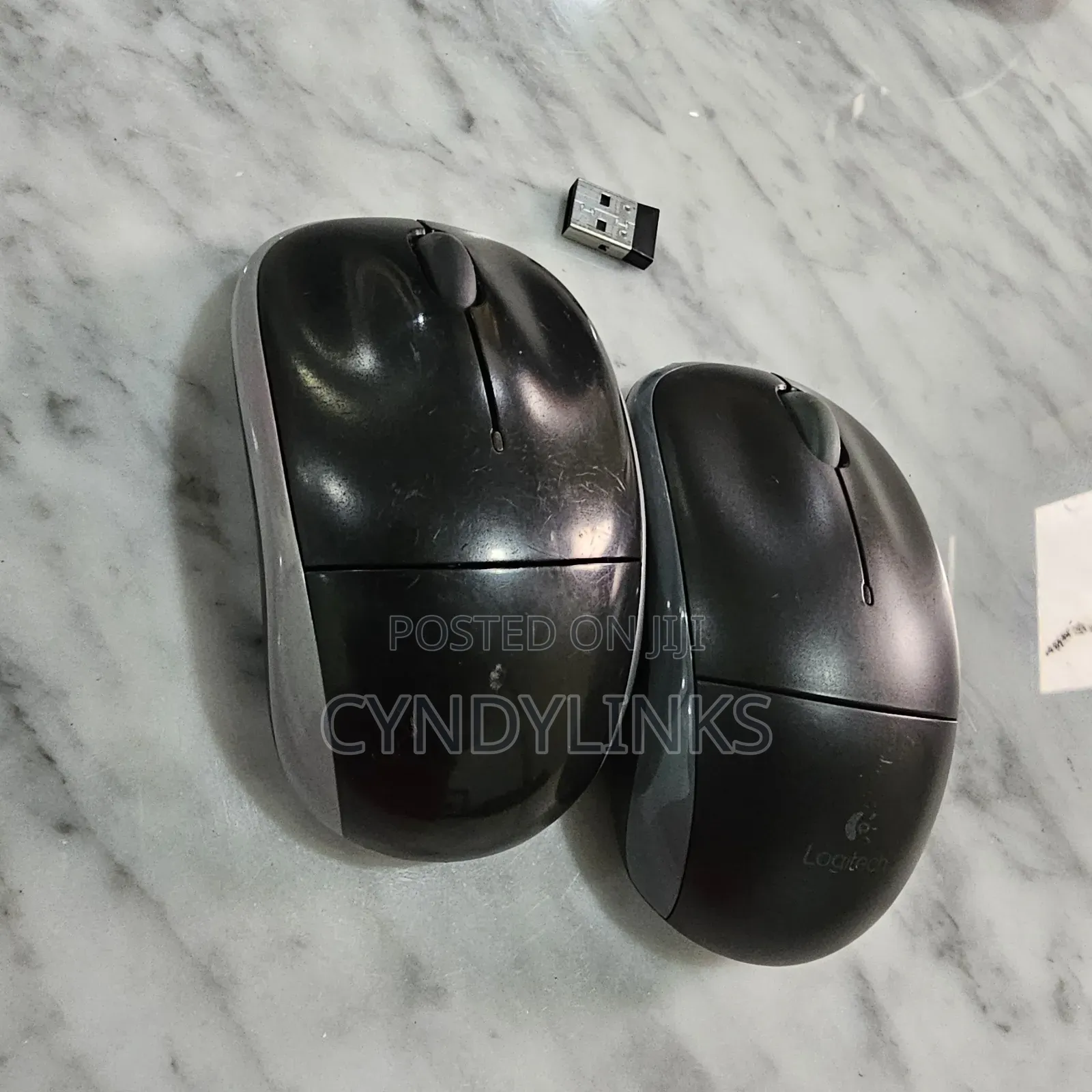 Logitech Mouse With Unifying Dongle