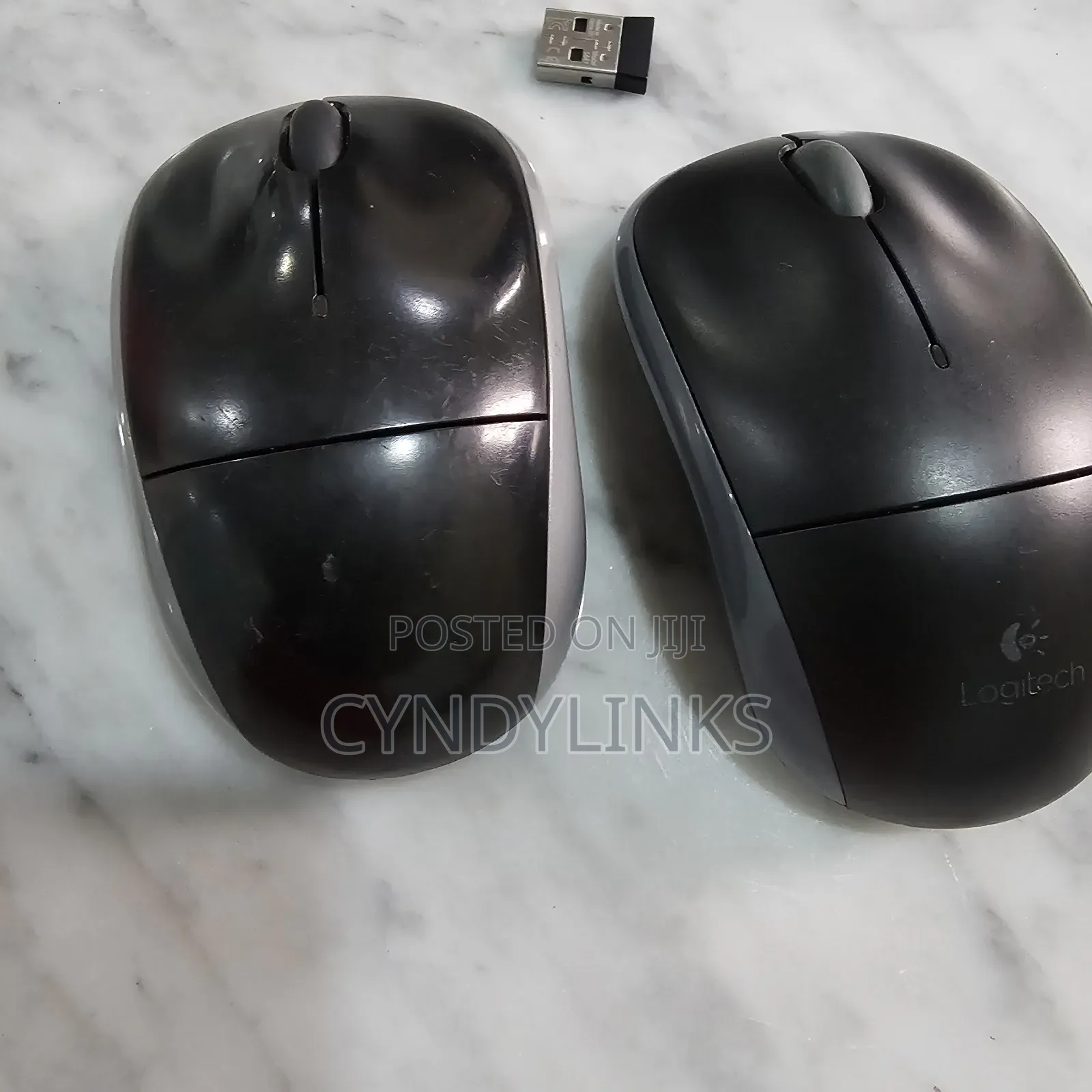 Logitech Mouse With Unifying Dongle