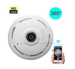 Mini Wifi Security IP Camera 360° 2MP Panoramic Hidden 1080P
