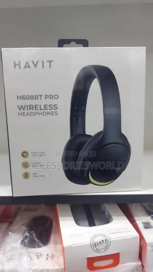 Havit H608bt Pro Folding Bluetooth Headphones