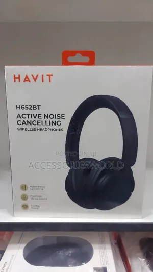 Havit H652bt Active Noise Cancelling Wireless Headphones