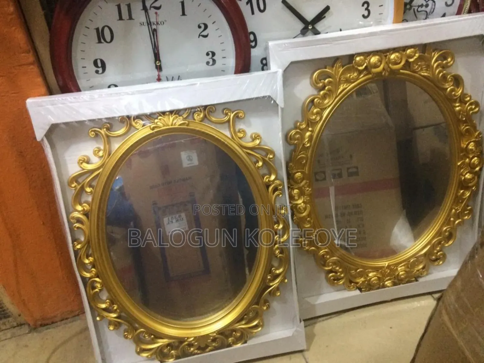 Decorating Mirrors