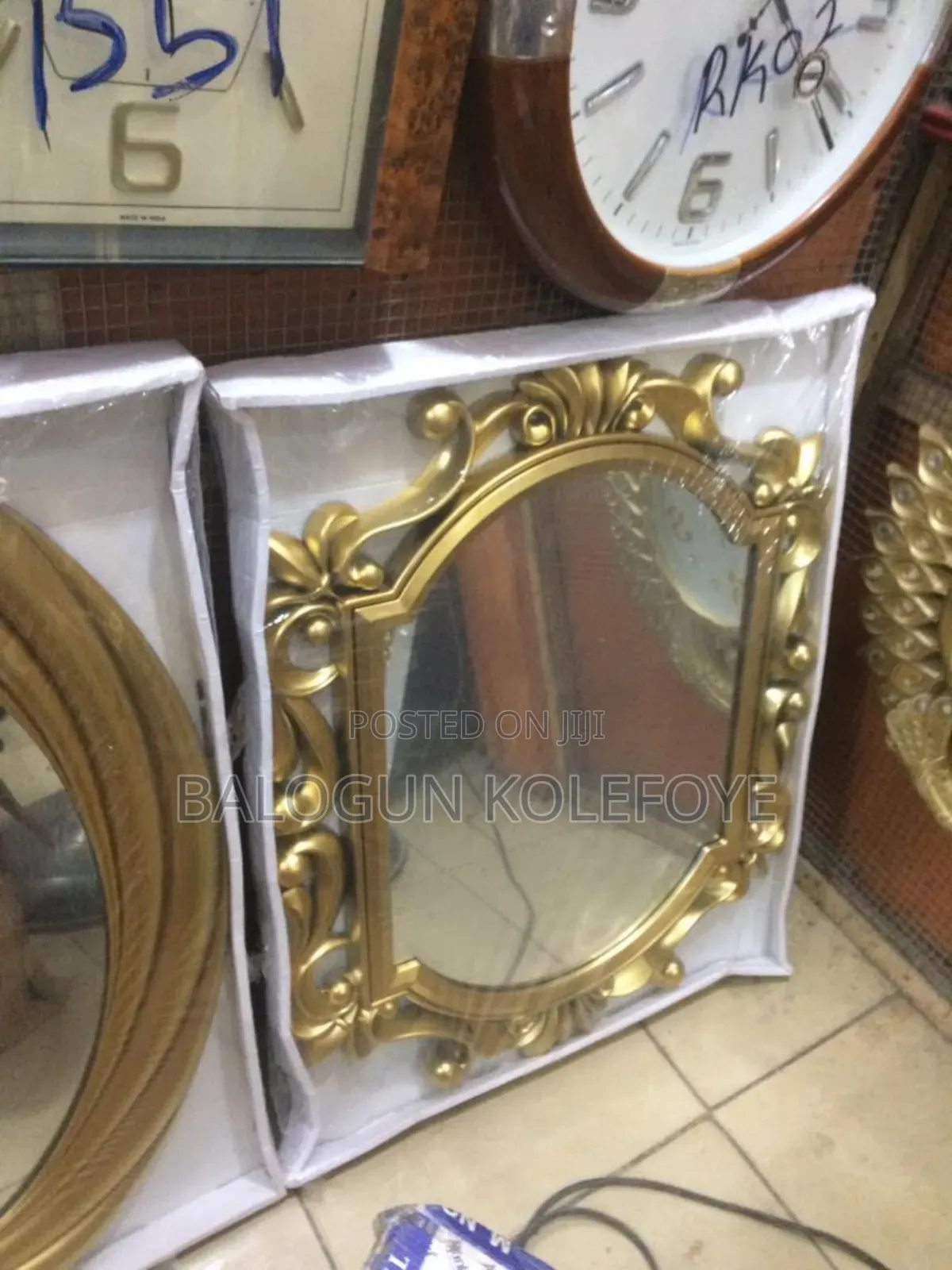 Decorating Mirrors