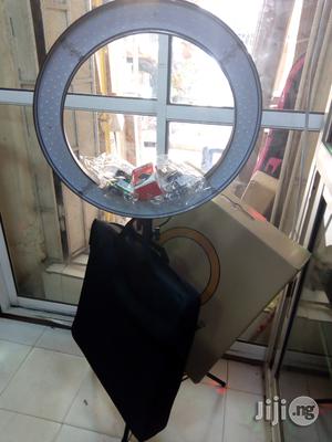 "18 Inches Ring Light With Stand, Battery and Charger