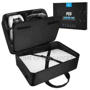 PS5 Carrying Case - Large Capacity Controller, Games, Headse