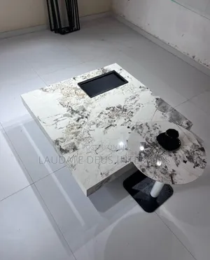 New Imported 2 in 1 Contemporary Ceramic Centre Table