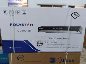 High Geared Polystar Range Hood