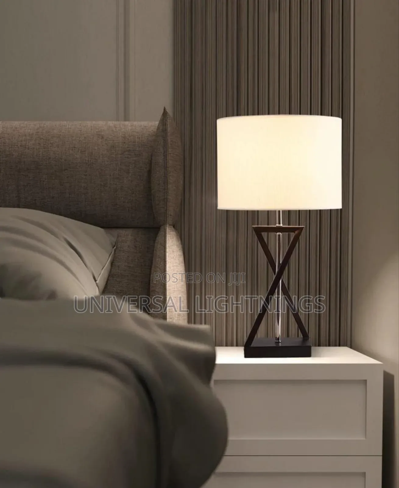 Bedside X Shape Lamp
