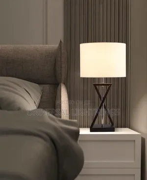 Bedside X Shape Lamp