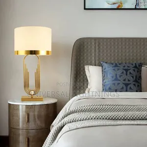 Universal Lightning Bedside Gold Design