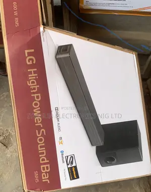 Original Biggest LG Powerful Soundbar 600watts Bluetooth USB