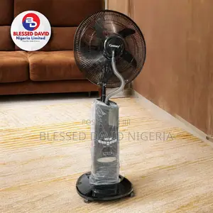 18" Century Rechargeable Mist Fan With LED Light -RC 45F