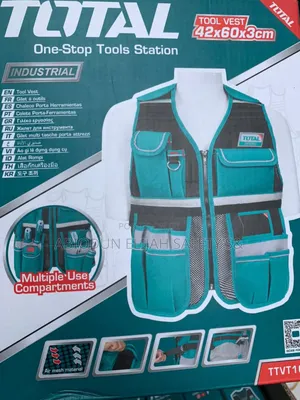 Tools Vest/Total Product Available
