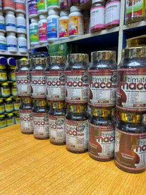 Ultimate Maca Plus Max 7500mg X 120 Capsules
