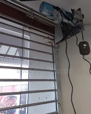 Electric Security Roller Doors