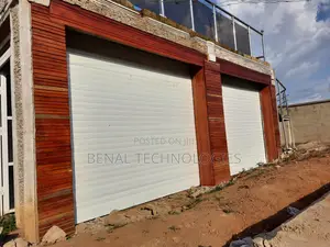Motorized Parking Door Systems