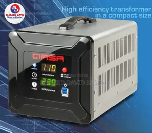 Qasa AVR-PRO 1000VA Digital Stabilizer