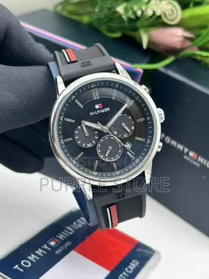 Tommy Hilfiger Chronograph Wristwatch