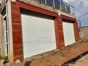 Smart Motorized Garage Doors