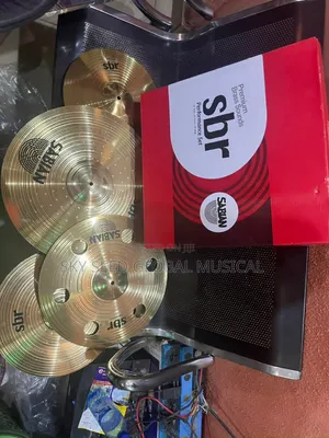 Original Quality Complete Set Sabian Cymbals