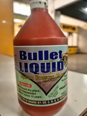 Bullet Liquid Sperm Booster Plus