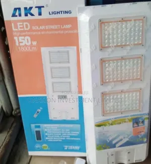 150w AKT Solar Street Light