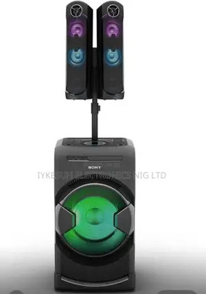 Original SONY High Powerful Sound System With DVD Bluetooth