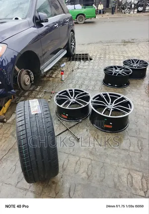 285/40r22 Michelin Tires