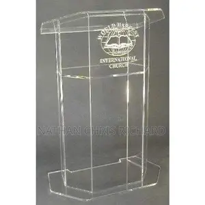 Unbreakable High Quality Acrylic Pulpit