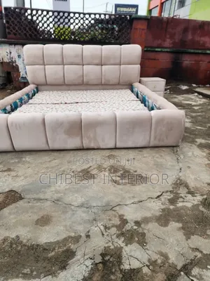 Cream Colour 6by6 Bed Stand.