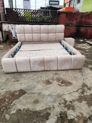 4ft Upholstery 6by6 Bed Stand.