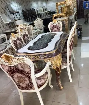 Quality Royal Dining 6 Seater