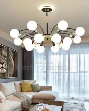 Luxury Things Good, Glass Hanging Luxury Chandelier Light