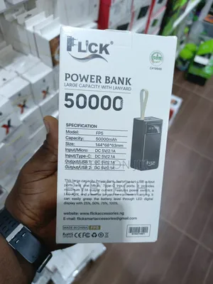 Flick Power Bank 50000mah