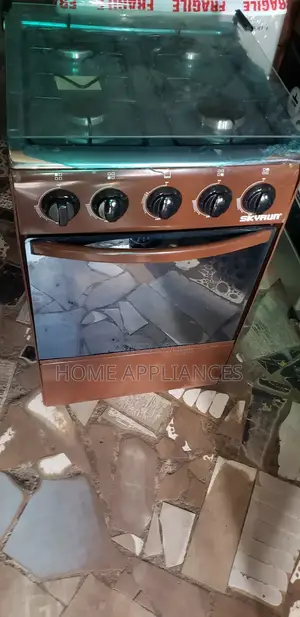 Skyrun 4 Burner Gas Cooker With Oven and Warranty