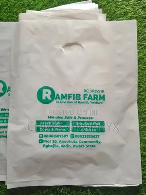 Custom Brand Nylons Paper Bag