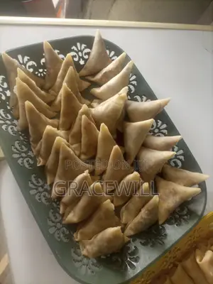 Ready to Fry Spring Rolls and Samosa
