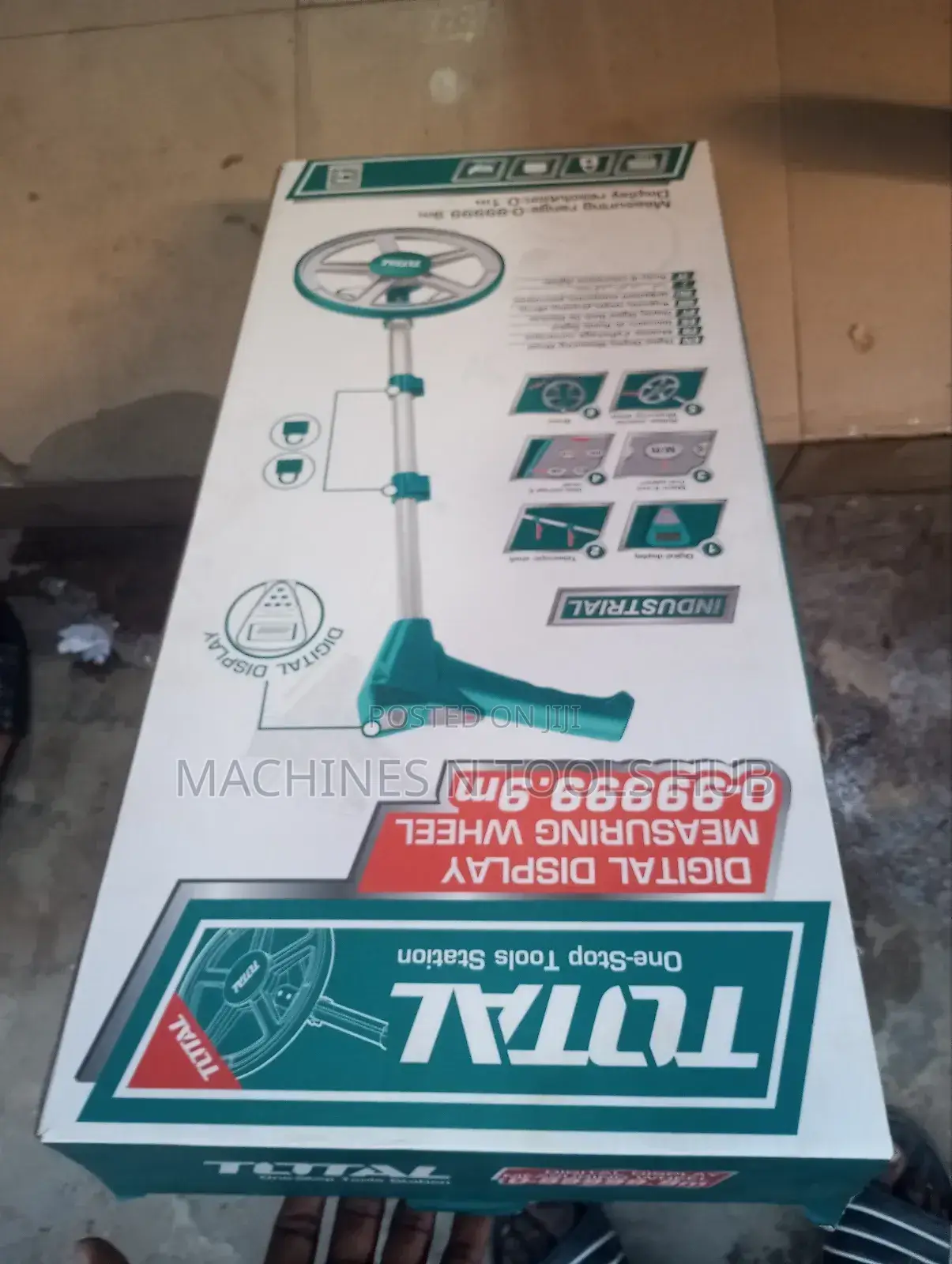 Total Digital Measuring Wheel