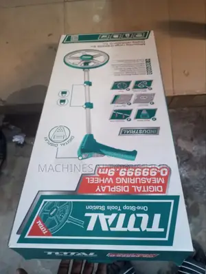 Total Digital Measuring Wheel