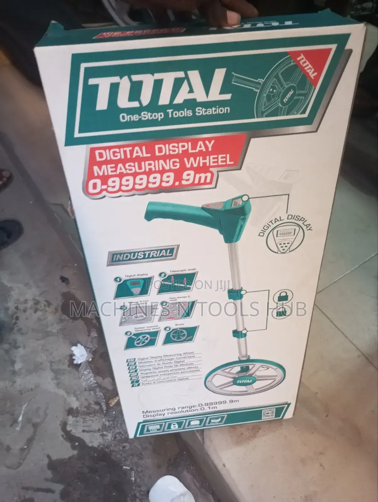 Total Digital Measuring Wheel